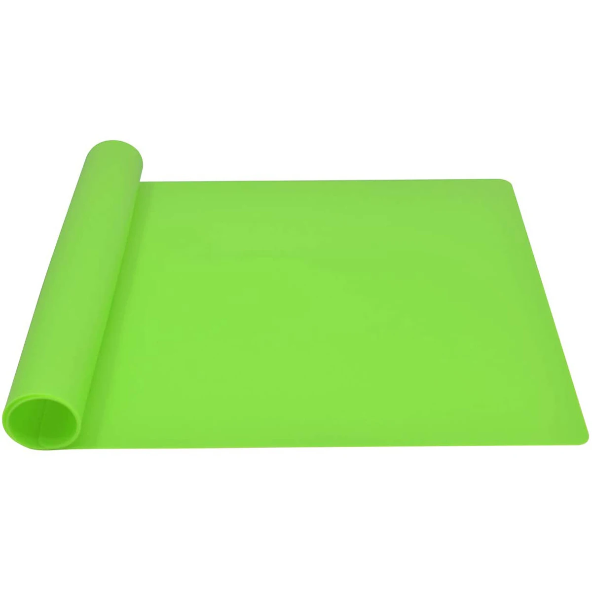 

Силиконовая Нескользящая подстилка, водонепроницаемый коврик для теста для обеда и выпечки, защита от пятен, столешница, кухонный коврик