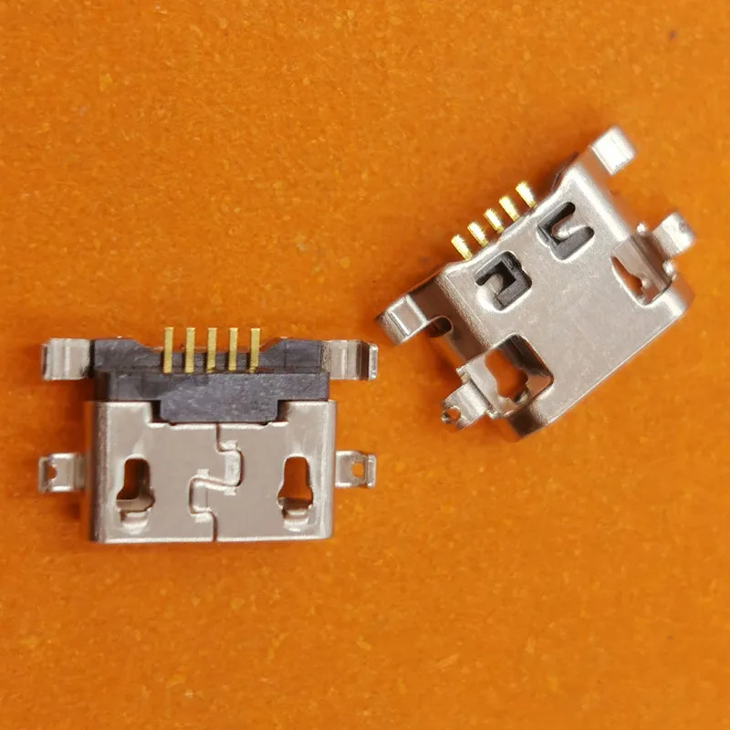 50-1000 шт. USB-разъем для зарядного устройства док-станция зарядки Huawei G7 Lenovo A708T LG K4 2017
