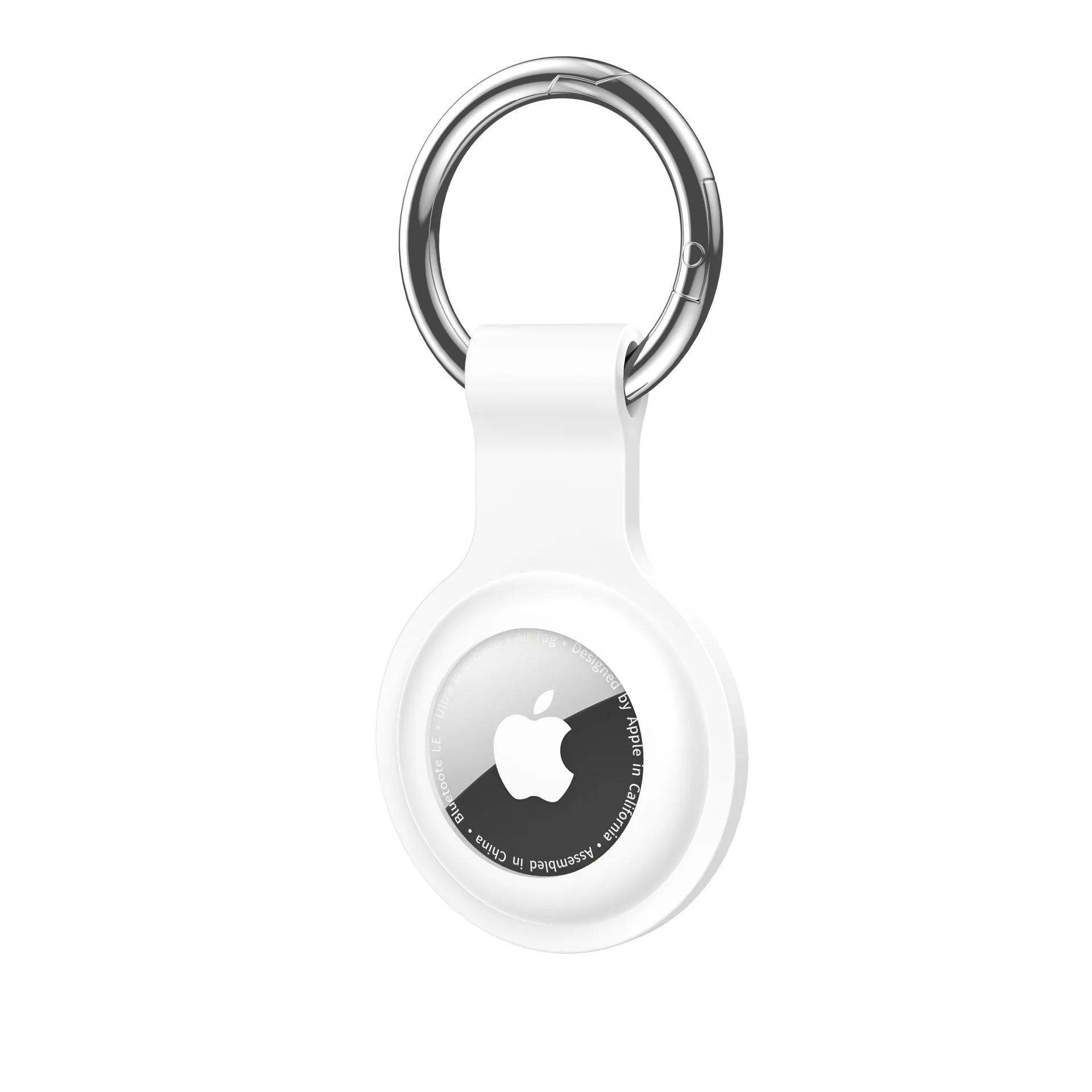 Силиконовый Защитный Чехол Для Apple Airtag С Пружинной Пряжкой. Экологичная