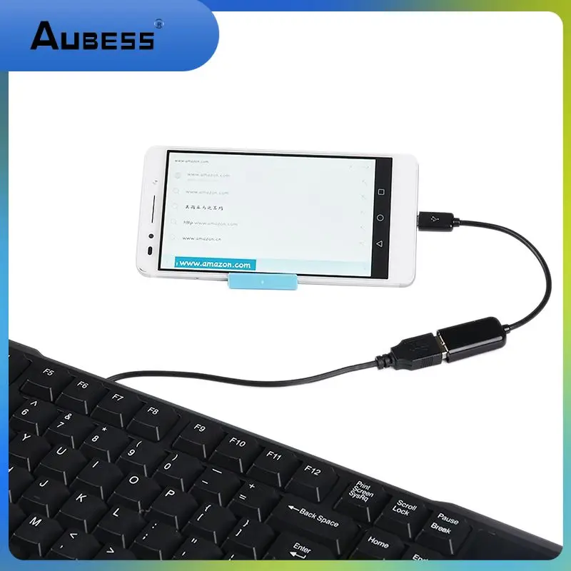 

OTG Adapters Micro To USB Micro USB Cable Male Host To Female USB OTG Cable Cord Adapter Android Tab Phone Phone Adapters 1PC