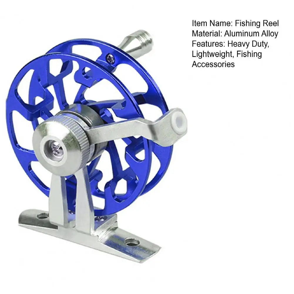 Катушка для ловли нахлыстом легкий металлический бобина из алюминиевого сплава