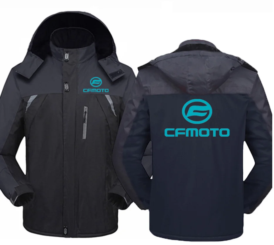 

CFMOTO 2022 Jacket Windbreaker Waterproof Warm Outdoor Cold-Proof Mountaineering Clothing High quality Coats