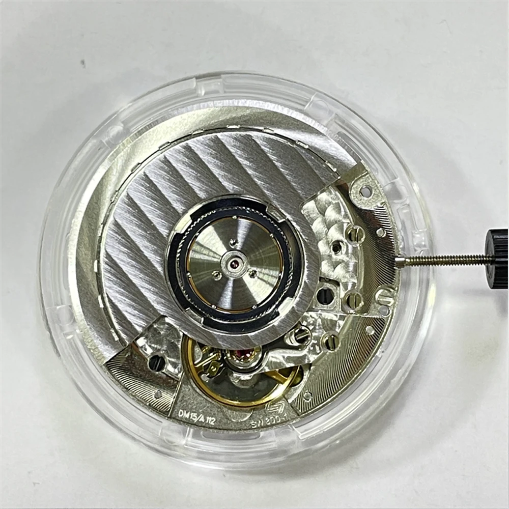 Sellita SW300-1 D3 (refined decoration), rhodiu New original mechanical movement  calendar three needle fully automatic movement