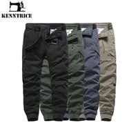 kenntrice mens safari trousers male four seasons for man tactical casual male military cargos hiking outdoor fishing 2022 pants