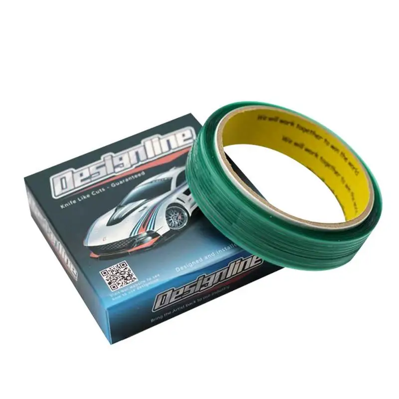 

Vinyl Wrap Cutting Tape 3.5mm*50m Car Vinyl Film Wrap Cutting Tapes For Protecting Automotive Paint Cutting Tool For Car