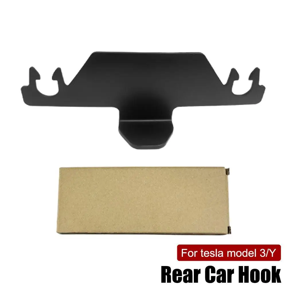 

Car Headrest Hidden Hook Auto Seat Back Hanger Portable Storage Hook for Tesla Model 3 Model Y Headrest Organizer Holder