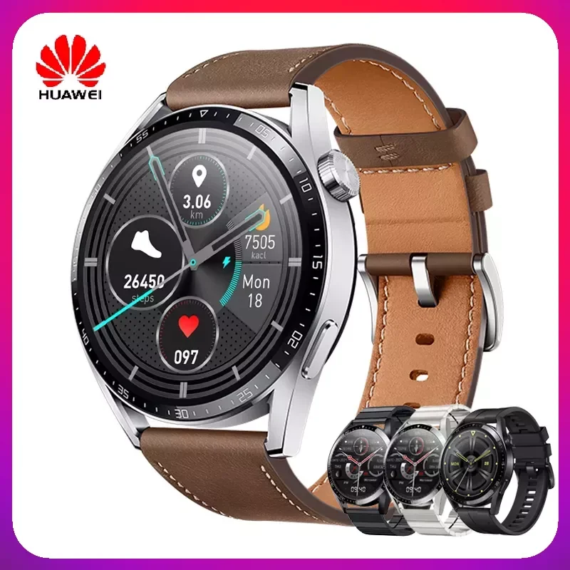 

Watch GT3 Smart Android Bluetooth Call Smartwatch 2022 for Iphone