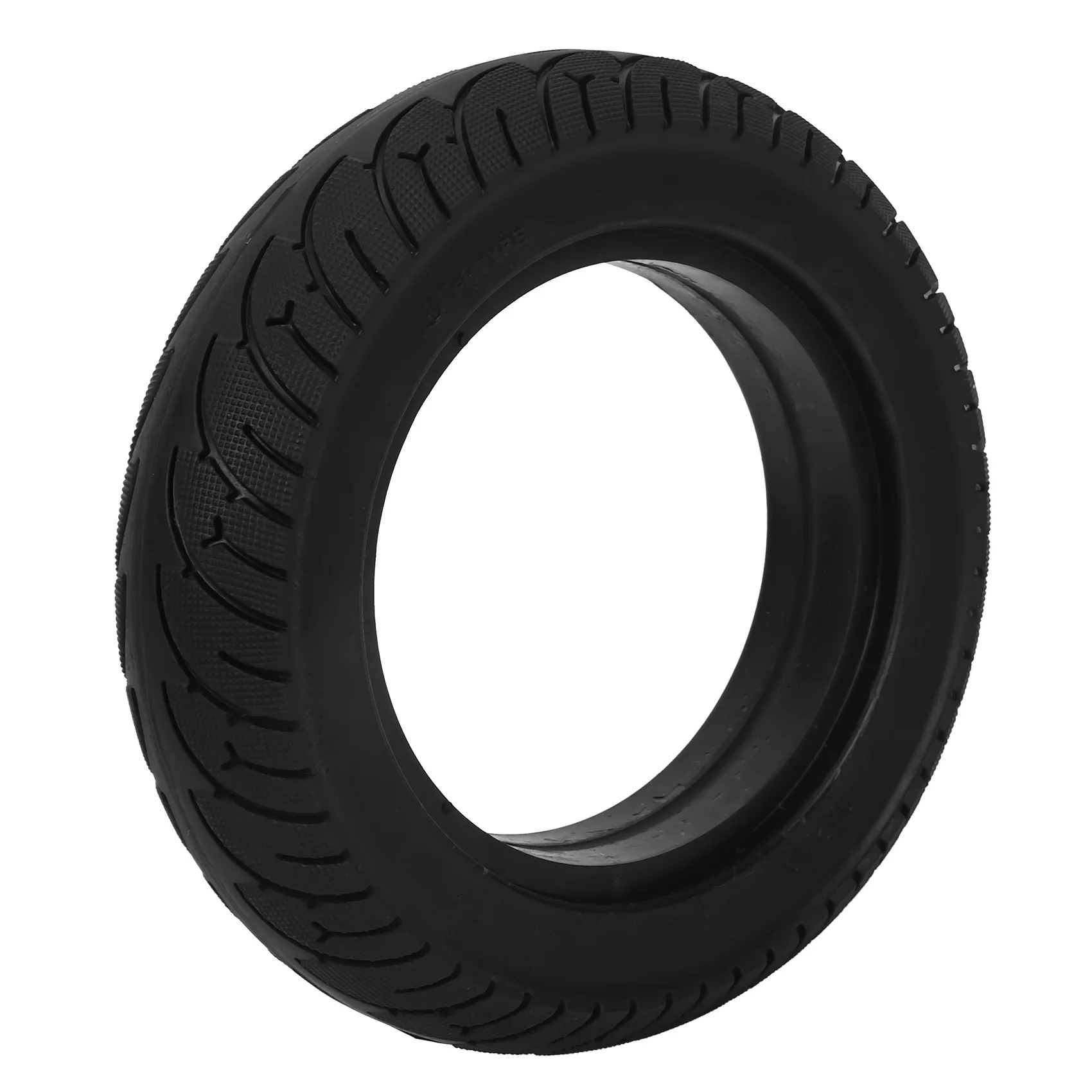 

10 х2, 5 черная сплошная шина для электрического скутера, складная шина для электровелосипеда, расширенная резиновая нераздуваемая шина для электрического скутера