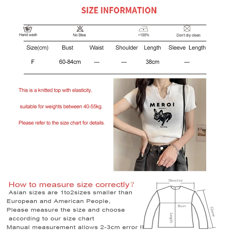 Женская футболка с коротким рукавом V-образным вырезом и принтом