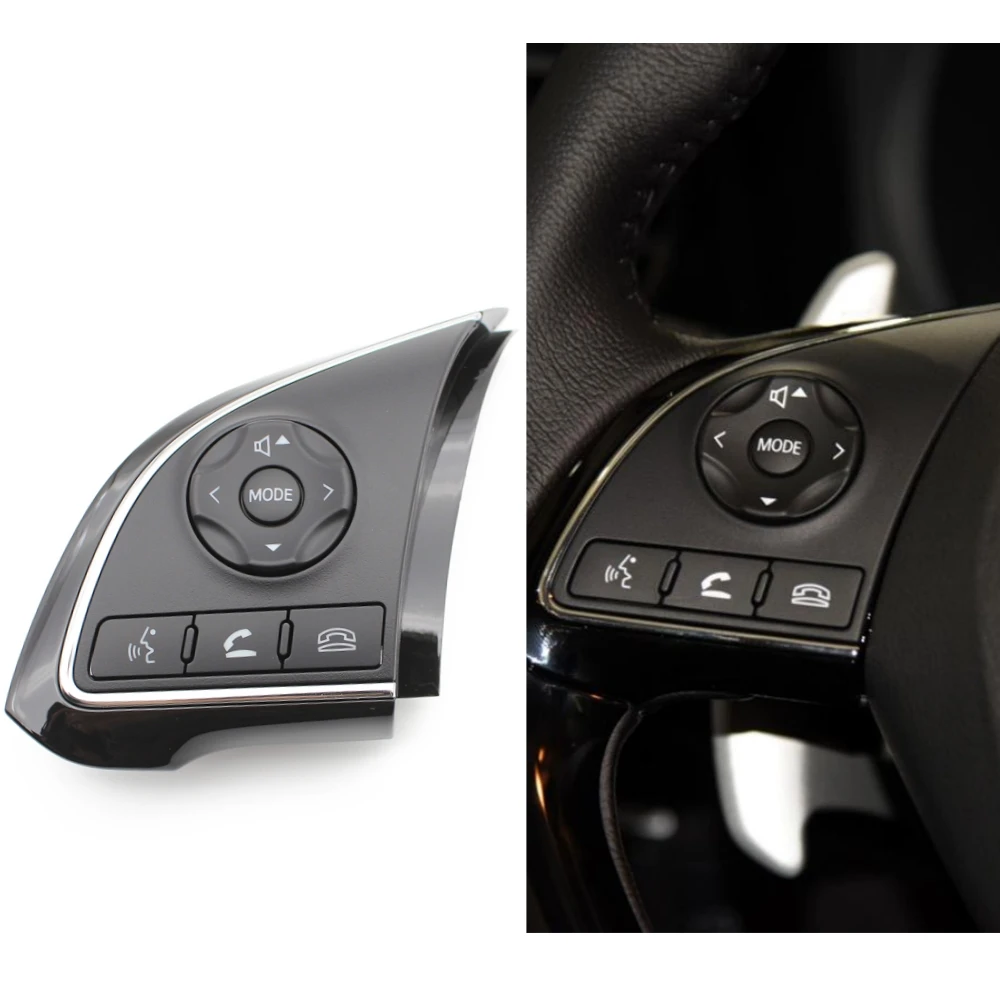 

Для Mitsubishi Outlander 3 L200 ASX Mirage Attrage Space Star Левая кнопка рулевого колеса звуковой регулятор громкости