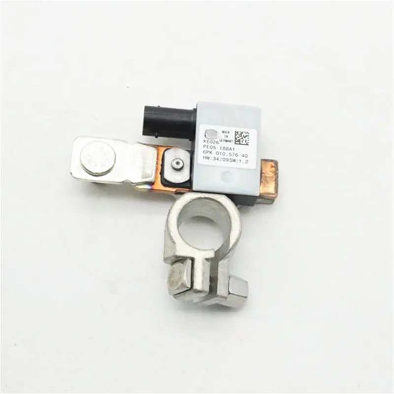 1pcs Car Battery Electric Current Sensor Negative Terminal For Mazda MX-5 2015-2019 3 2014-2018 CX5 2012-2020