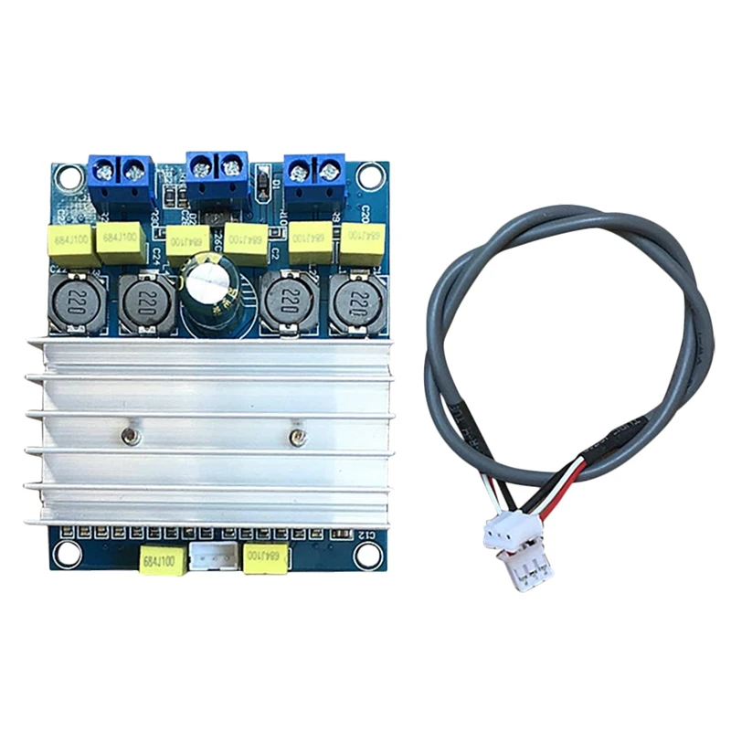 

Top Deals TDA7492 Digital Power Amplifier Board 50Wx2/100W High Power Audio Power Amplifier Board