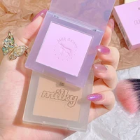 12 colors single blush palette face cream concealer foundation powder waterproof lasting face powder natural blusher cosmetic