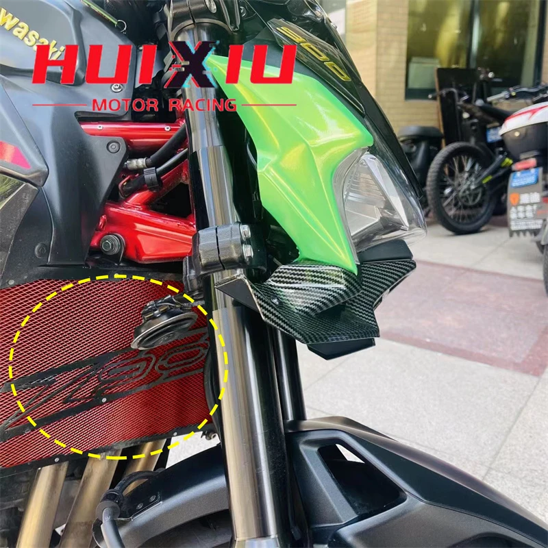 

Motorcycle accessories Aluminum radiator grille protector Radiator screen protector for KAWASAKI new Z900 z900 2017-2023