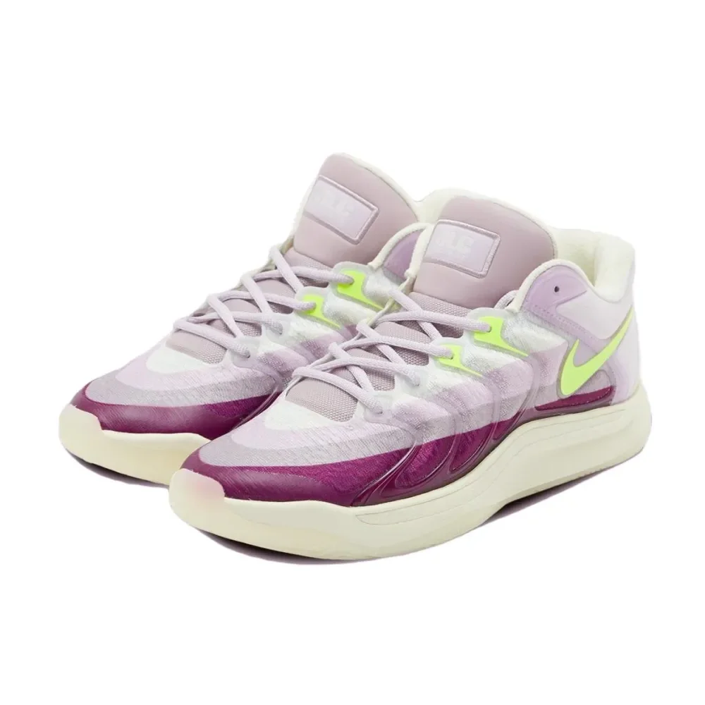 Nike Original Purple KD 17. Низкие баскетбольные кроссовки Нескользящие носимые мужские
