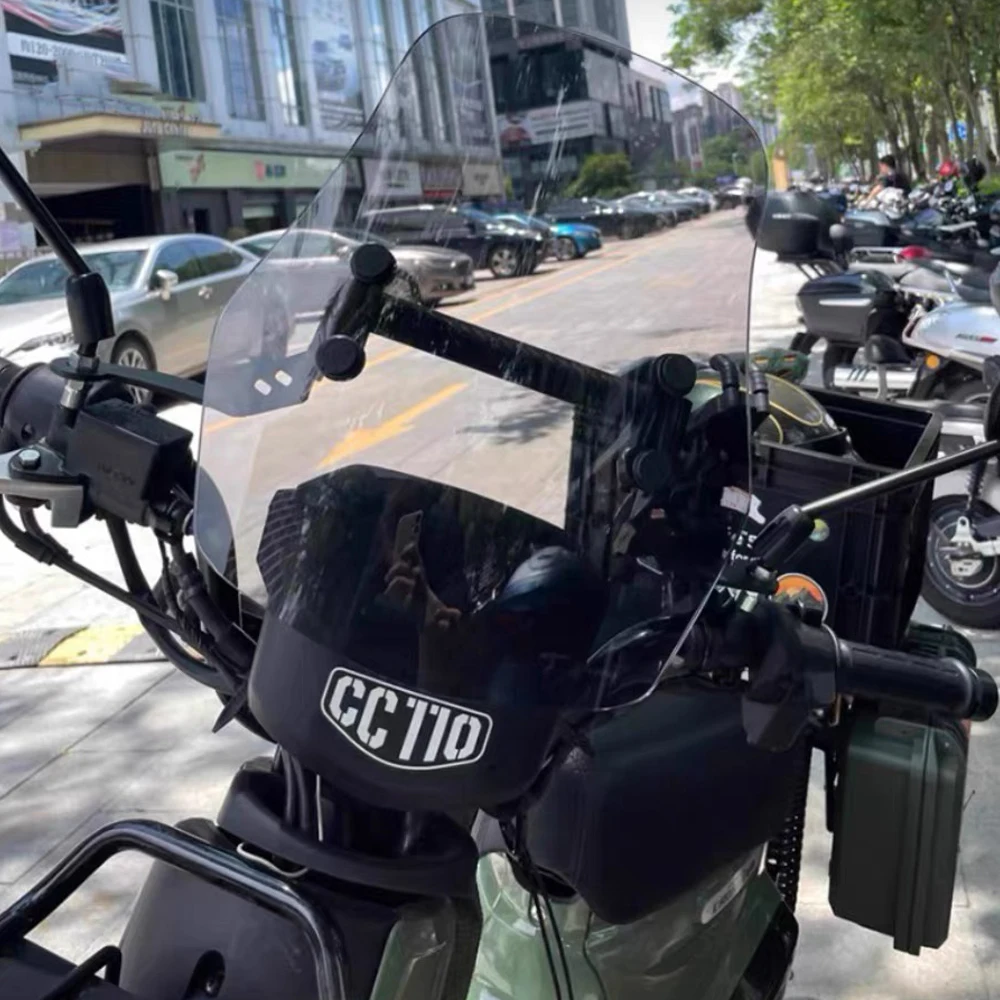 Ветрозащитный экран для мотоцикла HONDA Cross Cub 110 подходит CC110