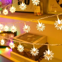 moon shape led string lights holiday lighting fairy garland for christmas tree wedding party ramadan decoration