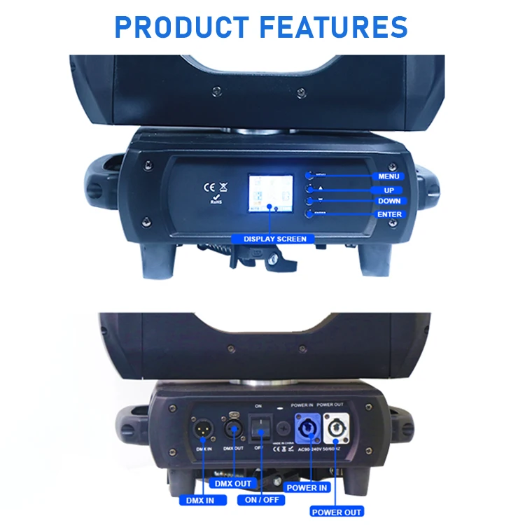 Оптовая цена 19*40 светодиодные пчелиные глаза Rgbw Свадебные движущиеся головные
