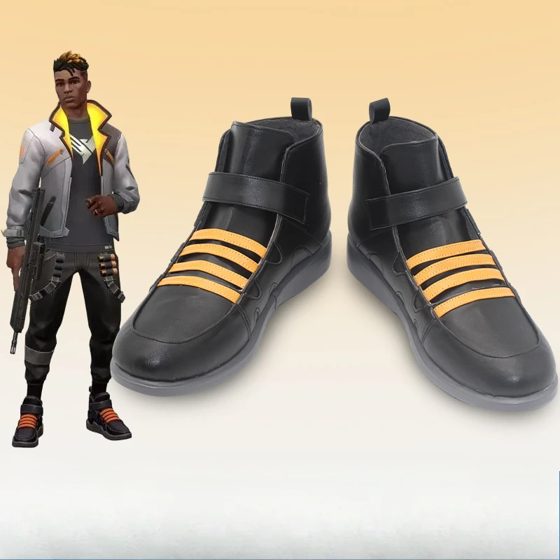 Новая игра Valorant Phoenix обувь для косплея ботинки в стиле аниме реквизит вечеринки