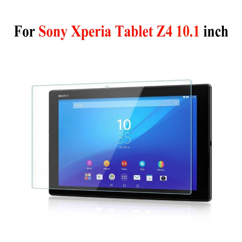 

9H Tempered Glass For Sony Xperia Z2 SGP541 Z3 Compact Tablet 8.0 inch Z4 SGP771 10.1 inch Tablet screen protector glass Film