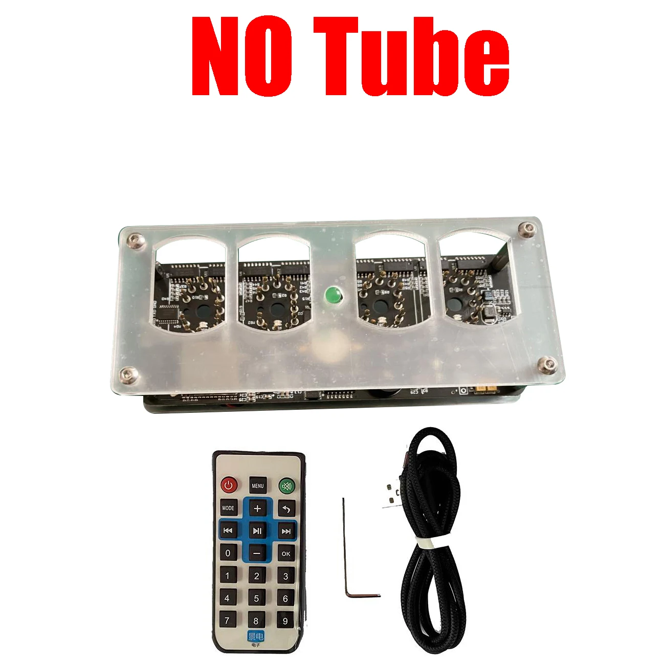 

Флуоресцентные часы IV-22 с Wi-Fi