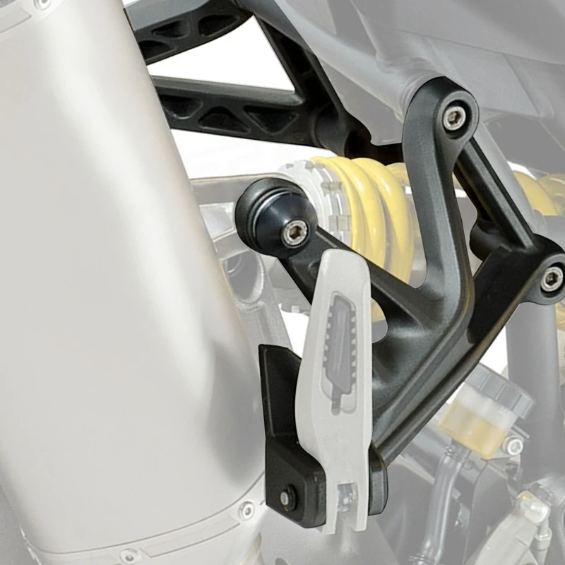 Мотоциклетные задние Пассажирские подножки Педальный кронштейн для Ducati 821 2017-2020