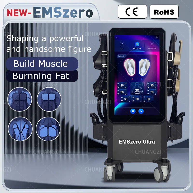 6500W 14 TSL MESzero Neo RF 2023 Φ стимулятор тела