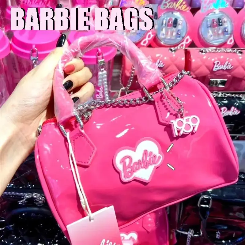 Яркая нишевая дизайнерская сумка на плечо для девочек-барби женская новая