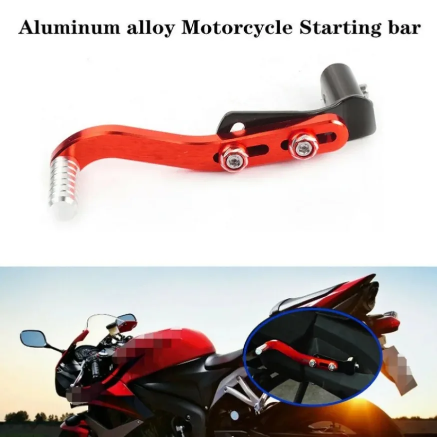 Универсальный мотоцикл с ЧПУ велосипед рычаг стартера педаль переключения