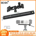 Опора для телеобъектива длинная БЫСТРОРАЗЪЕМНАЯ пластина для камеры скользящая направляющая кронштейн головки штатива гидравлическая головка