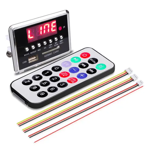 Автомобильный MP3-плеер JQ-D111BT Bluetooth 5.0