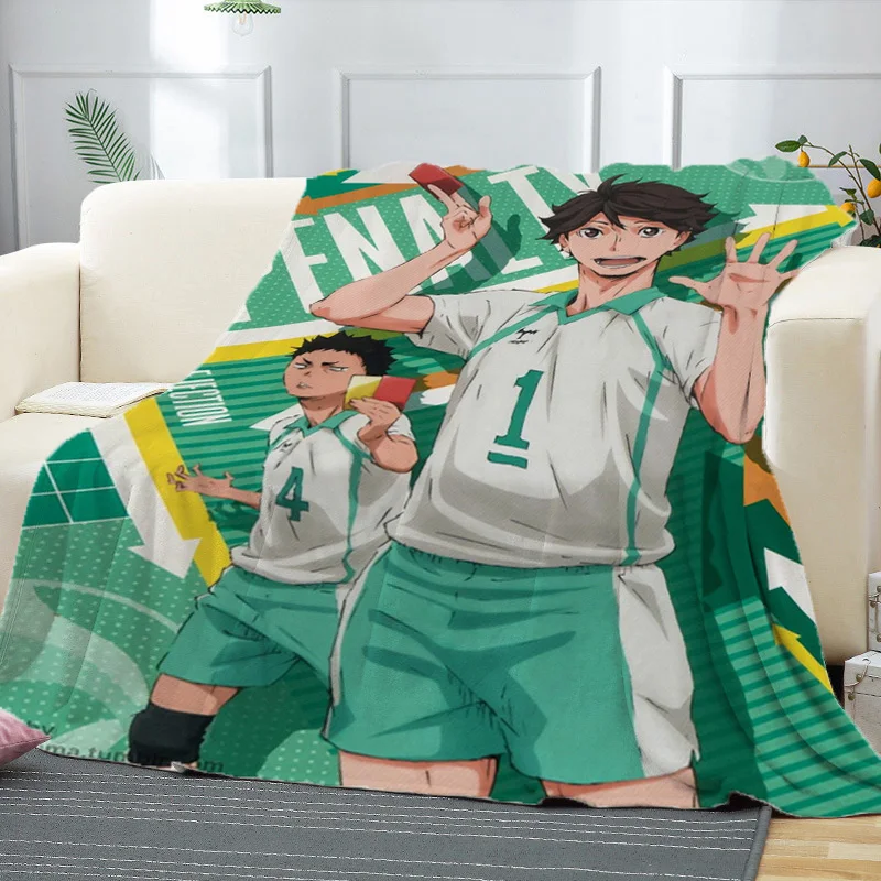 

Haikyuu одеяло для гостиной в стиле бохо домашний Декор украшение для спальни декоративный диван одеяла покрывало пушистое мягкое