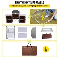 Кухня для кемпинга складная#4