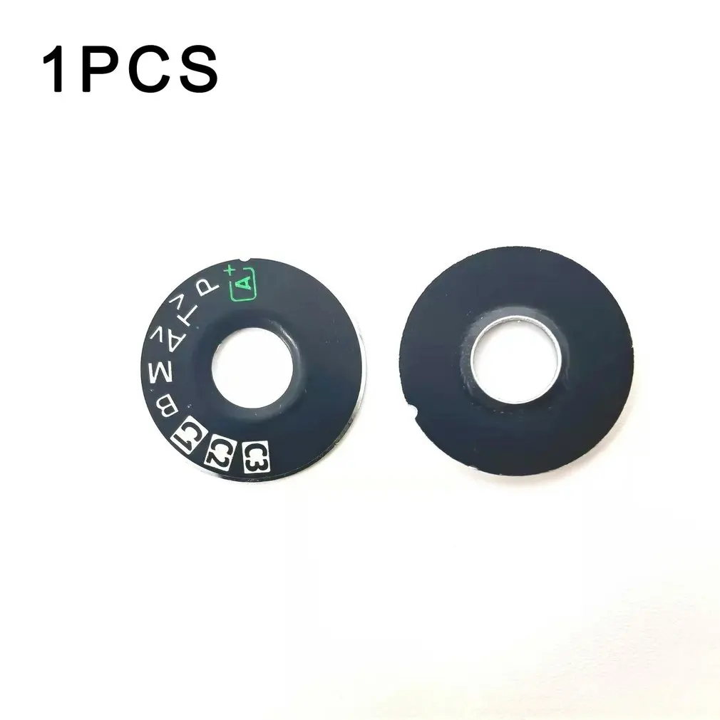 

New 1 Pack Dial Mode Plate Interface Cap Cover and Tape Repair Fix Part for Canon EOS 5D Mark III 5D3 Digital SLR Camera- Black