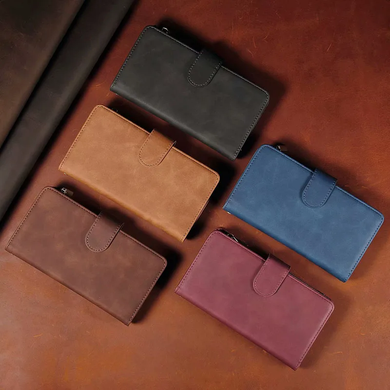 For BQ Aquaris U2 / X2 V X M5 5057 5070 5058 Case Wallet Magnetic Flip Wallet Card Stand Cover