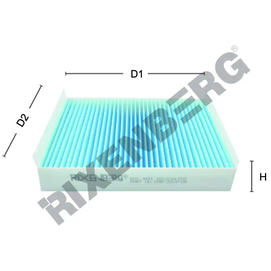 

CABIN FILTER FILTER FOR FIAT FIORINO 1.3JTD- 1.4- 1.6JTD (2008)