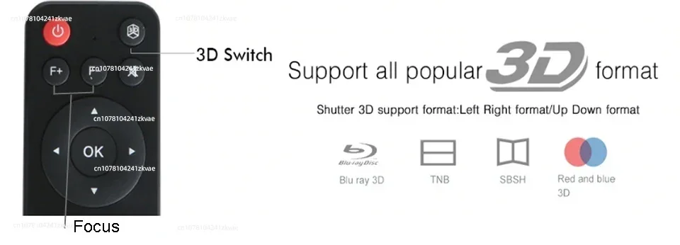3D проектор 4K 5G WIFI Smart Android 9 0 подходит для домашнего кинотеатра мини-проектор Full HD