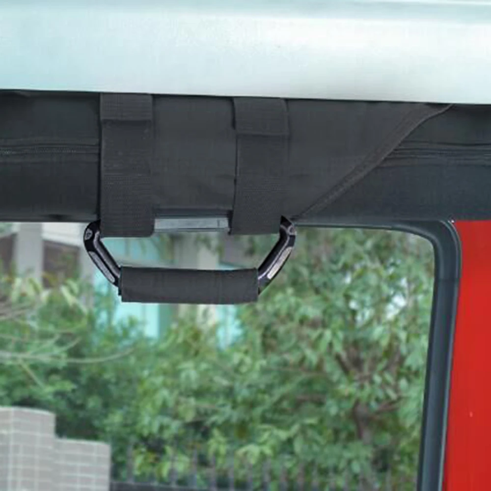 Рулонная дверная ручка для Jeep Wrangler JK 07-17 LANTSUN J318 2 шт.