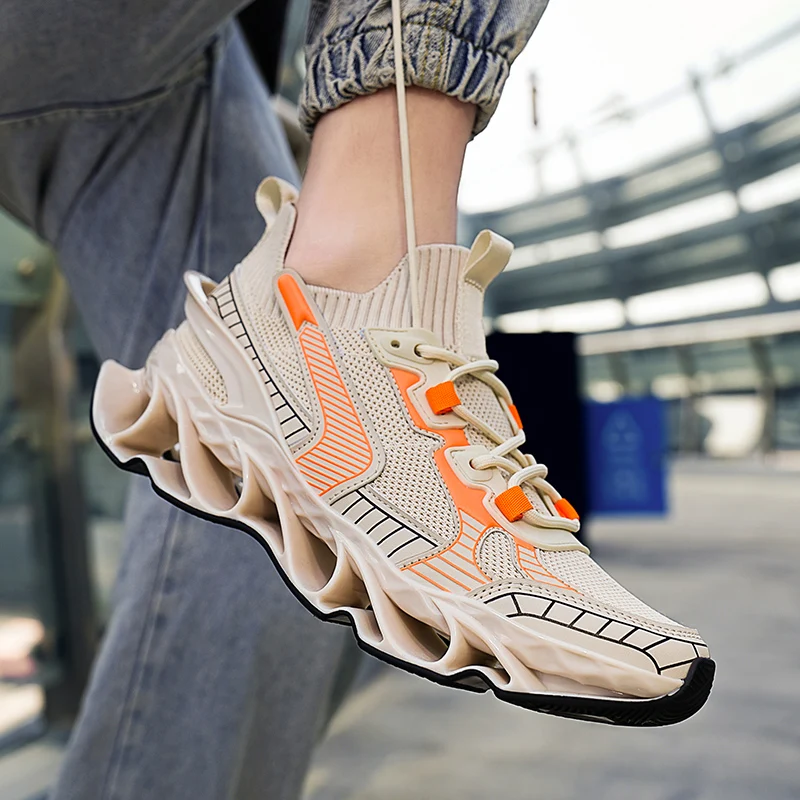 Модные кроссовки Blade Warrior мужская модная дизайнерская спортивная обувь для