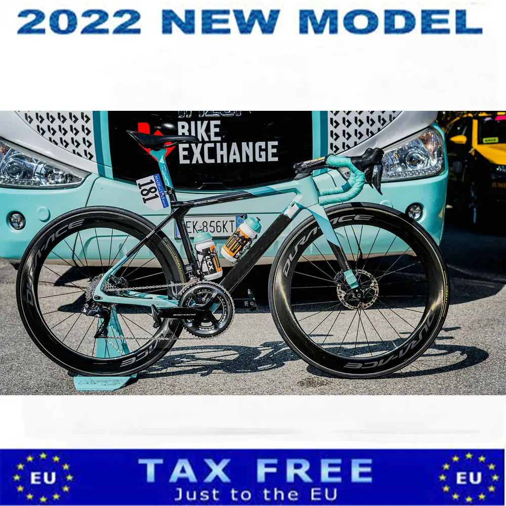 

2022 Simon Yates Bike Specialissima Carbon Road Complete Disc Bike Super Light with Disk R7020 groupset ACE Wheelset XDB DPD
