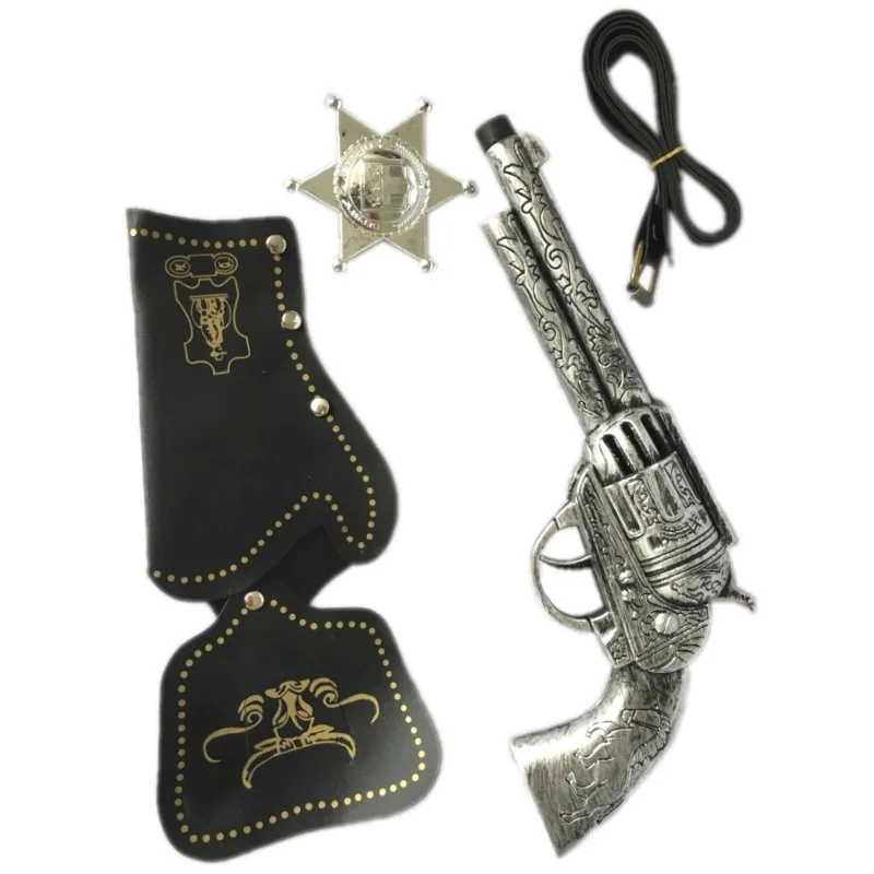 

Реквизит для маскарада, мяч, ретро, ковбойский пистолет в западном стиле, игрушка для взрослых и детей, ремешок, глава, пластиковый морской пистолет