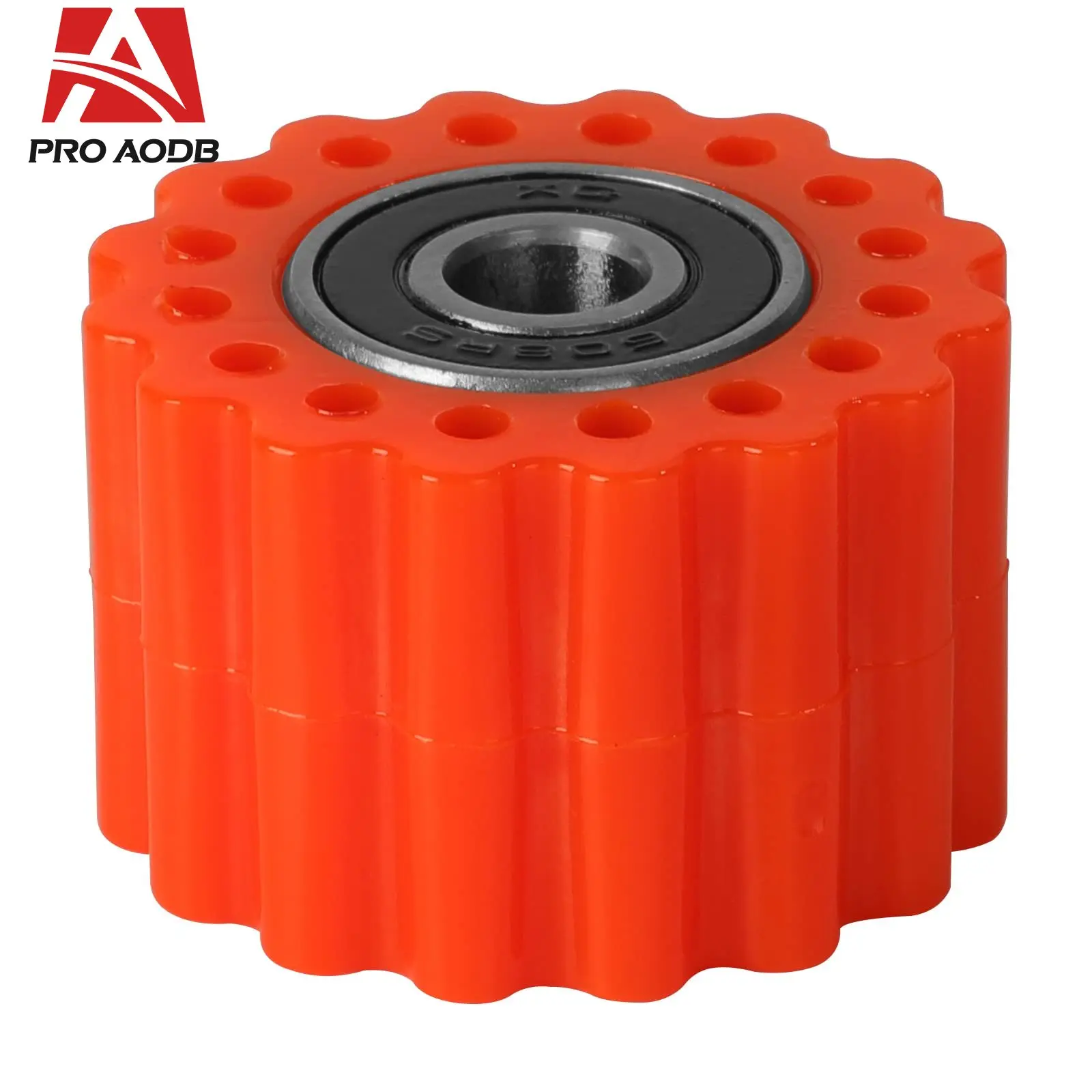 R9CC 8/10 мм приводная цепь роликовый шкив колесо слайдер натяжитель направляющая