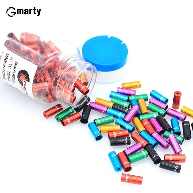 

10 шт., задняя крышка велосипедного троса переключателя передач с ЧПУ