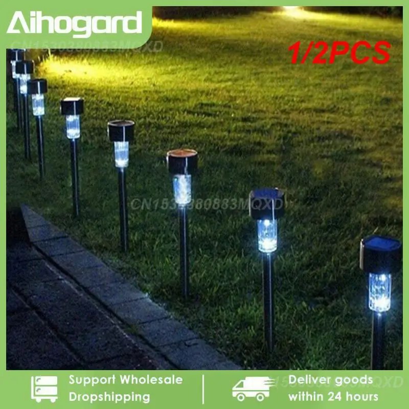 

1/2 шт., настенная лампа на солнечной батарее