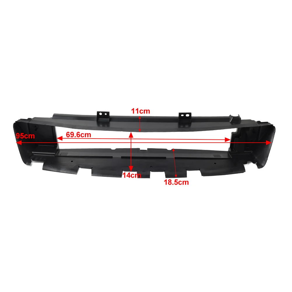 Дефлектор верхнего воздуховода радиатора автомобиля LR 168395 Для Land Rover Range Sport 2023+