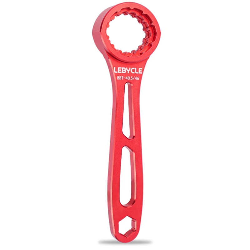 

Lebycle Multi Functiontool Bottom Bracket Wrench Tool For Shimano BB90/BB91/MT800 SRAM BB91/BB51/BB70/MT500/BB30AL/BB52