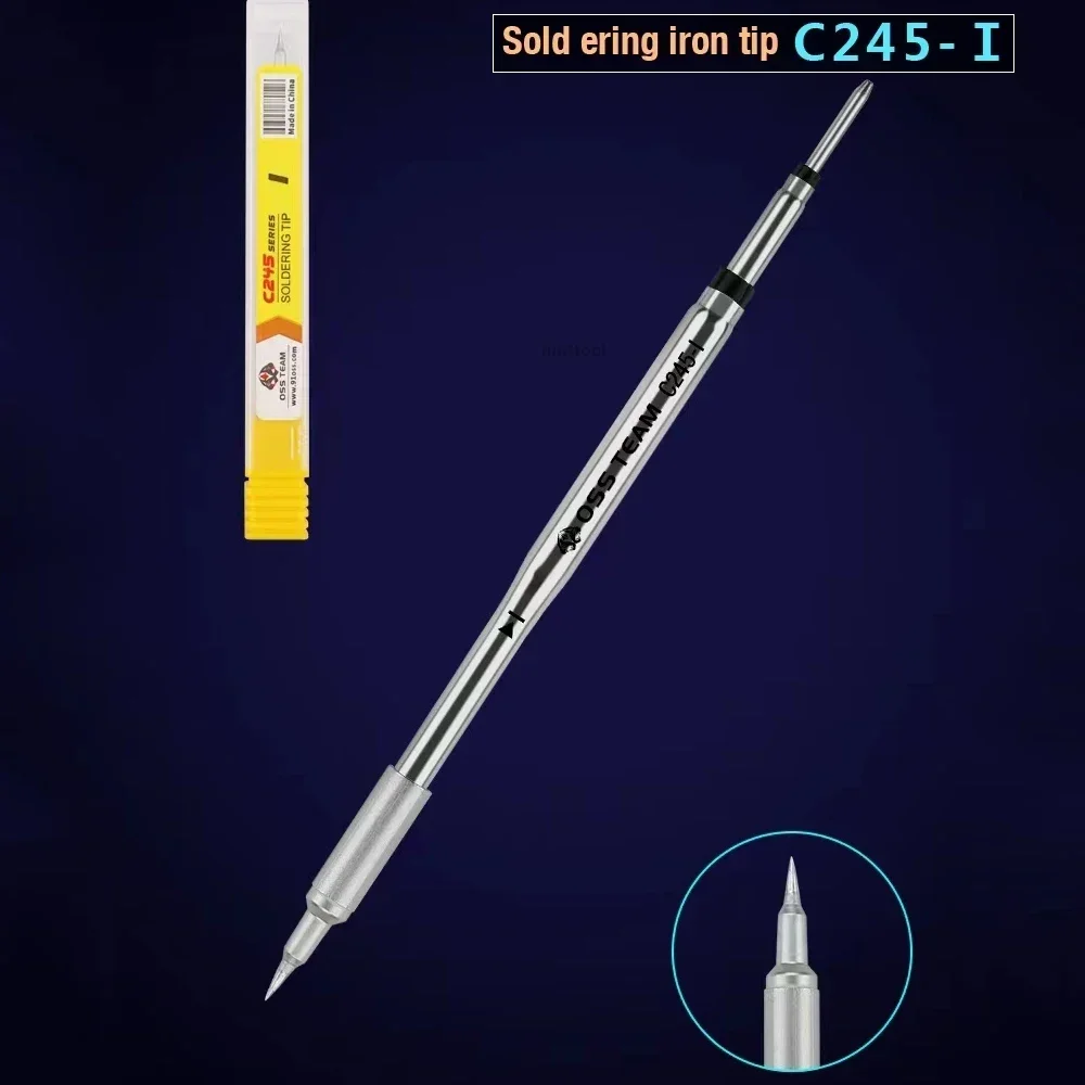 OSS C245 I IS K SK Советы Паяльное жало Картриджи совместимые с паяльной станцией T245