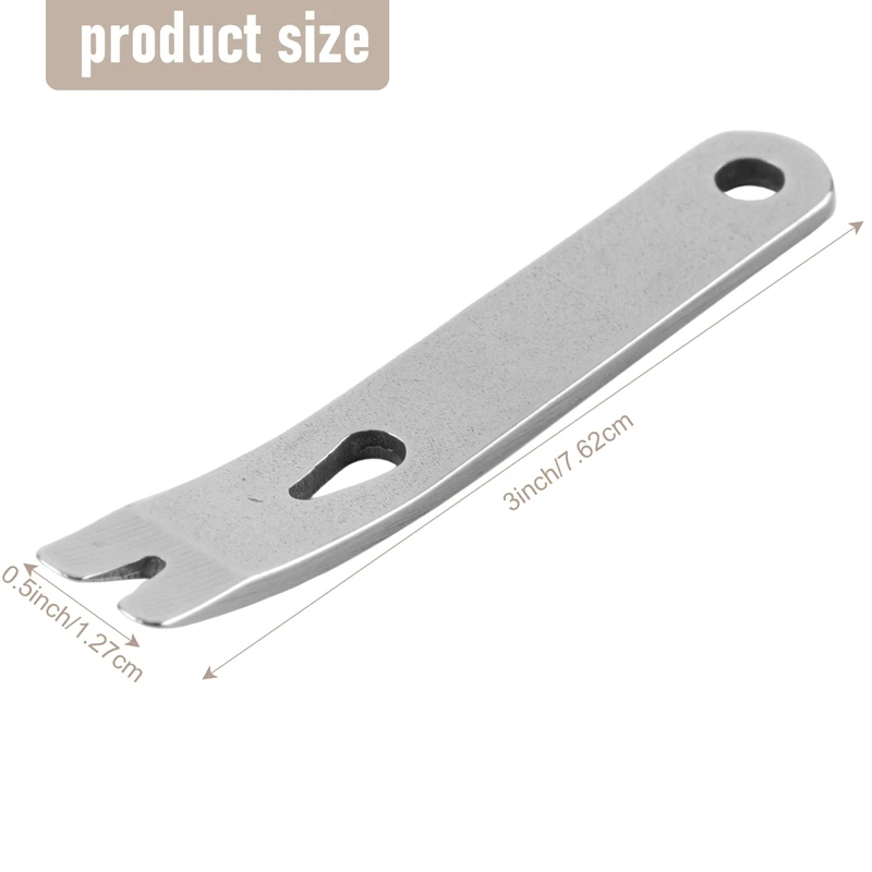 8 шт. многофункциональный мини-лом из нержавеющей стали