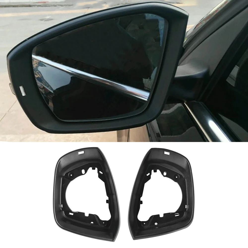 Рамка бокового зеркала заднего вида для Skoda Octavia 2014-2017 VW T-ROC 2018-2021 5E0857531 5E0857532