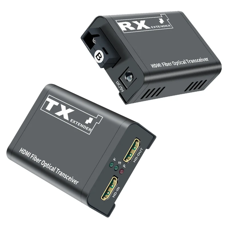 1080P HDMI волоконно-оптический удлинитель более SC волоконно-оптический кабель 20 км HDMI видео оптический приемопередатчик HDMI в волоконный конвертер с выходом